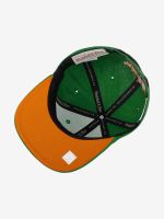 Лот: 22416237. Фото: 4. Бейсболка с прямым козырьком MITCHELL... Красноярск