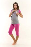 Лот: 3945687. Фото: 2. Пижама для беременных и кормящих... Для будущих и настоящих мам