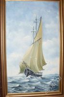 Лот: 581253. Фото: 2. Авторская картина маслом. Картины, панно