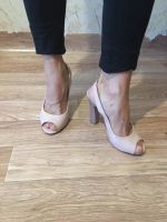 Лот: 16539884. Фото: 2. Туфли белые. Женская обувь