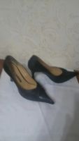 Лот: 9763739. Фото: 2. Туфли черные , нат. кожа, размер... Женская обувь