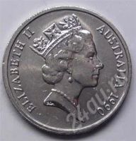 Лот: 197844. Фото: 2. Австралия. 5 цент 1990г. Идеал... Монеты