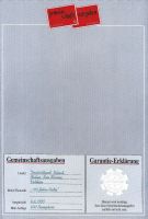 Лот: 19159516. Фото: 2. Конверт с марками и сертификатом... Коллекционирование, моделизм