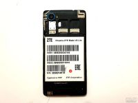 Лот: 13329996. Фото: 6. Смартфон ZTE Blade V2 Lite