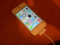 Лот: 3337112. Фото: 5. Apple iphone 4 white, 8Gb, original...