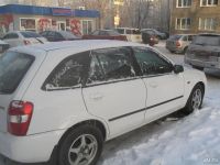 Лот: 8656957. Фото: 2. Mazda Familia S-Wagon 2001г АКПП. Авто, мото, водный транспорт