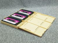 Лот: 25837877. Фото: 2. 3 Винтажные Аудиокассеты для записи... Аудиотехника