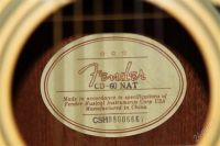 Лот: 950653. Фото: 2. Гитара 6-ти струнная, акустическая... Музыкальные инструменты