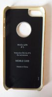 Лот: 4263606. Фото: 2. Чехол для iPhone 5 Gold [коричневая... Аксессуары