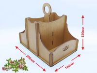 Лот: 20617676. Фото: 2. Столовый Органайзер - Диспенсер... Посуда, кухонная утварь