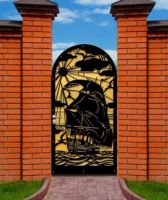 Лот: 7667800. Фото: 2. Декоративная накладка для входных... Срубы и конструкции