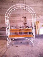 Лот: 13859672. Фото: 2. Арка-скамейка. Для дачи, дома, огорода, бани, парка