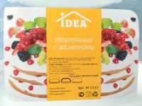 Лот: 8525730. Фото: 8. 🎂 Тортница IDEA квадратная 25...