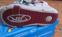 Лот: 3965243. Фото: 3. Новые закрытые туфли д\д 22 и... Дети растут