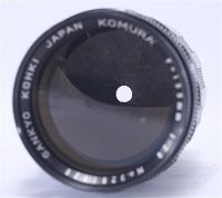 Лот: 2007654. Фото: 2. Sankyo Kohki Komura 135/2.8 M42. Фото, видеокамеры, оптика