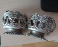 Лот: 25429224. Фото: 2. Подстаканники в стиле барокко. Антиквариат