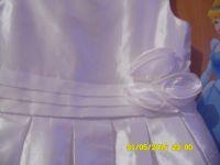 Лот: 5663094. Фото: 2. Белое праздничное платье O*STIN... Одежда и аксессуары