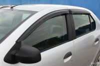 Лот: 13118271. Фото: 3. Renault Logan 2 2014- Ветровики... Авто, мото, водный транспорт