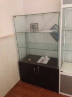 Лот: 10365591. Фото: 2. Витрина стеклянная с повреждением. Оборудование