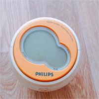Лот: 7895495. Фото: 4. Часы будильник настольные Philips. Красноярск