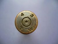 Лот: 10705481. Фото: 2. Патрон от авиац. пулем. Браунинг... Военная атрибутика