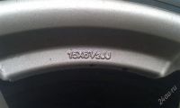 Лот: 2142250. Фото: 2. литые диски via690kg r15 6.5jj... Шины, Диски