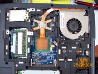 Лот: 10410559. Фото: 2. Графический адаптер 384 mb Nvidia... Комплектующие