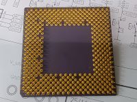 Лот: 25880845. Фото: 2. AMD Athlon 1000 - A1000AMT3C. Комплектующие