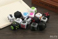 Лот: 9834819. Фото: 7. Fidget Cube Антистрессовый кубик...