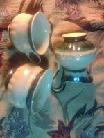 Лот: 17949815. Фото: 7. Керамический молочник и две чашки...