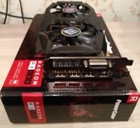 Лот: 19450081. Фото: 4. Видеокарта PowerColor AMD Radeon... Красноярск
