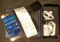 Лот: 2188102. Фото: 3. Samsung Galaxy S7 Ослепительная... Красноярск