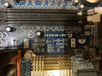 Лот: 19437876. Фото: 2. Неисправная материнская плата... Комплектующие