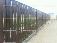 Лот: 25429018. Фото: 3. Доска для витого забора. Строительство и ремонт