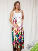 Лот: 5737067. Фото: 2. Сарафан для беременных/Хлопок... Для будущих и настоящих мам