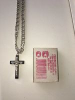 Лот: 11628208. Фото: 2. Серебряная цепочка с крестом. Ювелирные изделия, бижутерия, часы