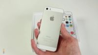Лот: 11264063. Фото: 2. Продам Iphone 5s. 16гб. Серебряный... Смартфоны, связь, навигация