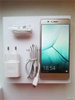 Лот: 10253189. Фото: 2. Золотой Huawei P9 Lite / смартфон... Смартфоны, связь, навигация