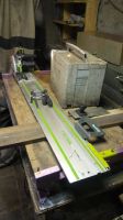 Лот: 17480794. Фото: 3. Festool TS 55 REBQ + линейка. Строительство и ремонт