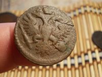 Лот: 15924435. Фото: 4. Отличная, нечастая Денга 1734... Красноярск
