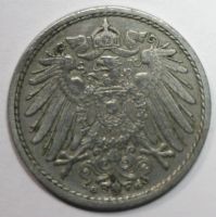 Лот: 8381283. Фото: 2. 5 пфеннигов 1912 год. G. Германия. Монеты