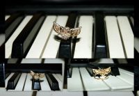 Лот: 3743229. Фото: 2. Колечко-совушка. Ювелирные изделия, бижутерия, часы
