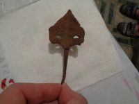 Лот: 5472538. Фото: 4. Наконечник стрелы старинный.