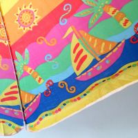 Лот: 8042395. Фото: 3. Зонт пляжный D 1,4 м - зонтик... Спортивные товары