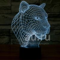 Лот: 1768314. Фото: 6. Ночник светильник 3d Единорог...