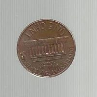 Лот: 9452577. Фото: 2. США. 1 цент 2008 г. Монеты