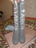 Лот: 8467146. Фото: 2. зимние сапоги р-р 38. Женская обувь
