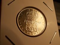 Лот: 15296960. Фото: 2. Крупное серебро-1 крона 1957 года... Монеты