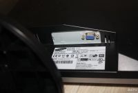 Лот: 8067906. Фото: 2. Продам серебристый монитор Samsung... Мониторы, проекторы