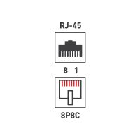 Лот: 19833774. Фото: 3. Модуль keystone RJ45 8p8c UTP... Красноярск